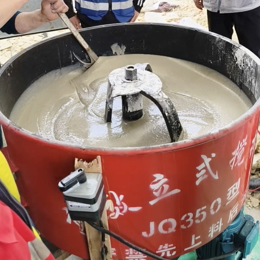 红塔汽轮机余热压缩机导热油设备底座耐高温环氧树脂灌浆料