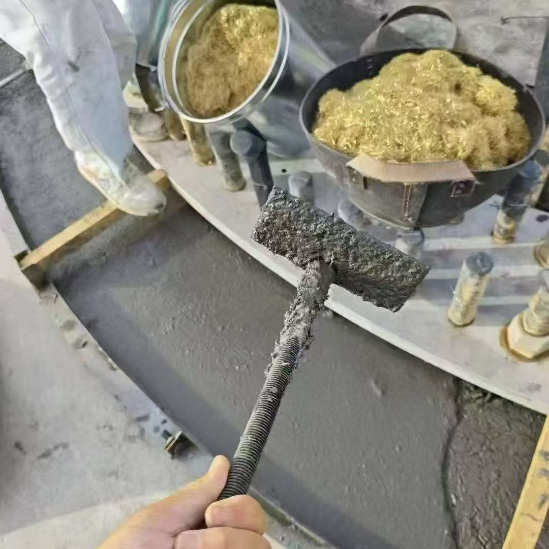 红塔C120钢纤维高强无收灌浆料 轧机压缩机汽轮机发电机锻压设备底座灌浆材料